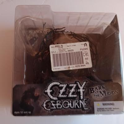 New in package - Ozzy Osbourne Bark at the Moon - SPAWN CO.