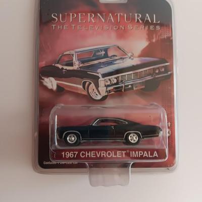 Hot wheels supernatural car sale