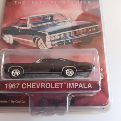 New in package - Greenlight collectibles Supernatural Televised series 1967 Chevrolet Impala