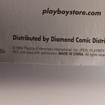 New in package -adult Limited collectible PLAYBOY Playmate of the month BROOK BERRY Car