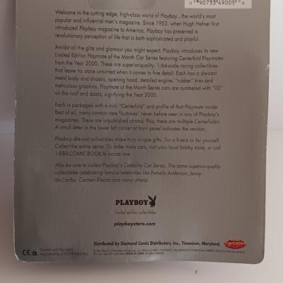 New in package -adult Limited collectible PLAYBOY Playmate of the month BROOK BERRY Car