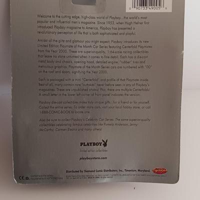 New in package -adult Limited collectible PLAYBOY Playmate of the month BROOK BERRY Car