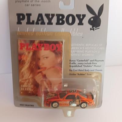 New in package -adult Limited collectible PLAYBOY Playmate of the month BROOK BERRY Car