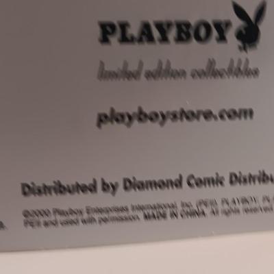 New in package -adult Limited collectible PLAYBOY Playmate of the month CARA MICHELLE Car