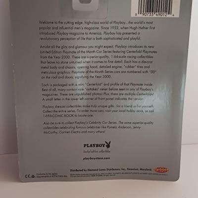 New in package -adult Limited collectible PLAYBOY Playmate of the month CARA MICHELLE Car