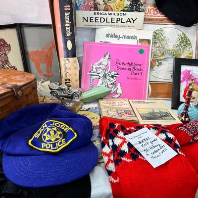 Knit goods, Needleplay, hats,