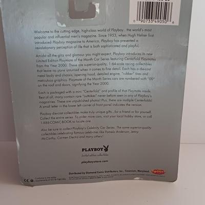 New in package -adult Limited collectible PLAYBOY Playmate of the month JODI ANN PATERSON Car