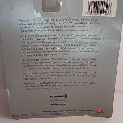 New in package -adult Limited collectible PLAYBOY Playmate of the month JODI ANN PATERSON Car