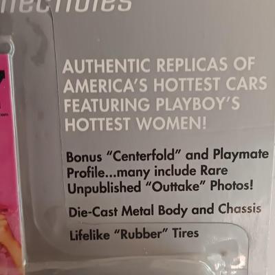 New in package -adult Limited collectible PLAYBOY Playmate of the month JODI ANN PATERSON Car