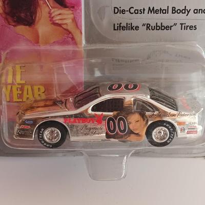 New in package -adult Limited collectible PLAYBOY Playmate of the month JODI ANN PATERSON Car