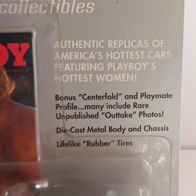 New in package -adult Limited collectible PLAYBOY Playmate of the month NICHOLE VAN CROFT Car