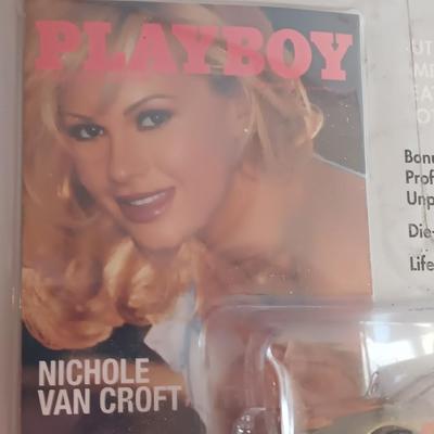 New in package -adult Limited collectible PLAYBOY Playmate of the month NICHOLE VAN CROFT Car
