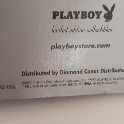 New in package -adult Limited collectible PLAYBOY Playmate of the month NICHOLE VAN CROFT Car