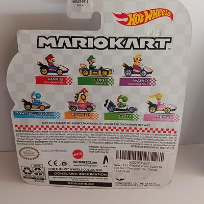 New in package -HotWheels MarioKart Yoshi B Dasher and Koopa Troopa Circuit Special