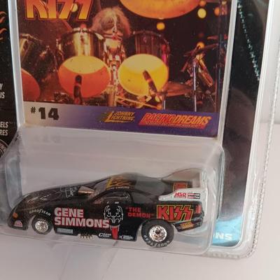 New in package - Johnny Lightning Kiss Gene Simmons die cast car