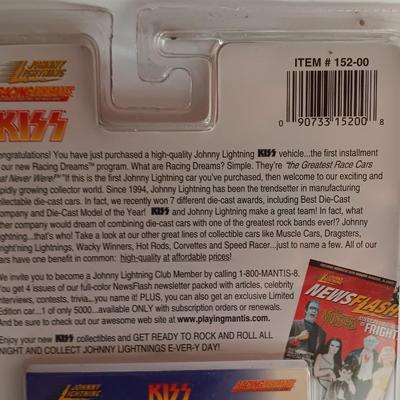 New in package - Johnny Lightning Kiss Gene Simmons die cast car