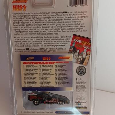 New in package - Johnny Lightning Kiss Gene Simmons die cast car