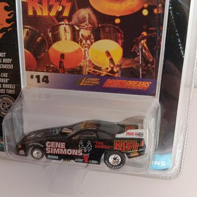 New in package - Johnny Lightning Kiss Gene Simmons die cast car