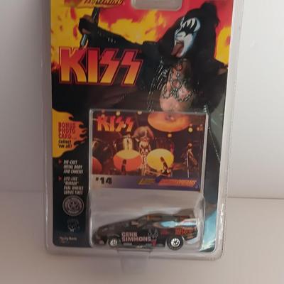 New in package - Johnny Lightning Kiss Gene Simmons die cast car