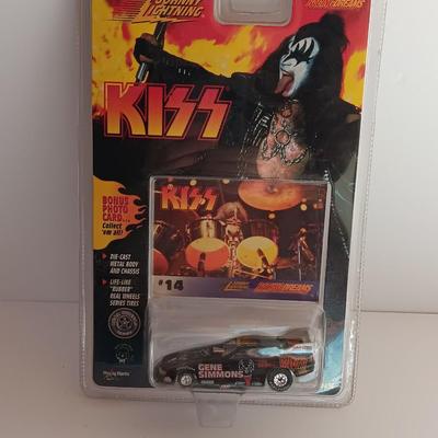 New in package - Johnny Lightning Kiss Gene Simmons die cast car