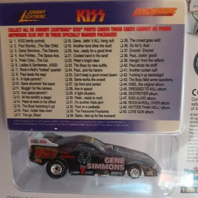 New in package - Johnny Lightning Kiss Gene Simmons die cast car