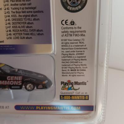 New in package - Johnny Lightning Kiss Gene Simmons die cast car