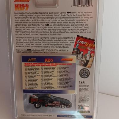 New in package - Johnny Lightning Kiss Gene Simmons die cast car