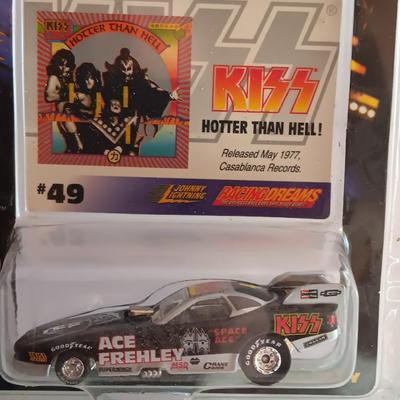 New in package - Johnny Lightning Kiss Ace Frehley die cast car
