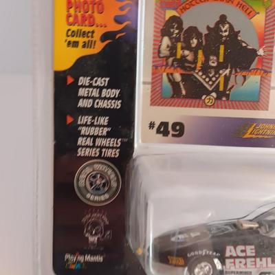 New in package - Johnny Lightning Kiss Ace Frehley die cast car
