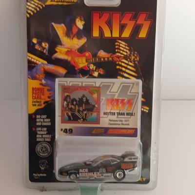 New in package - Johnny Lightning Kiss Ace Frehley die cast car