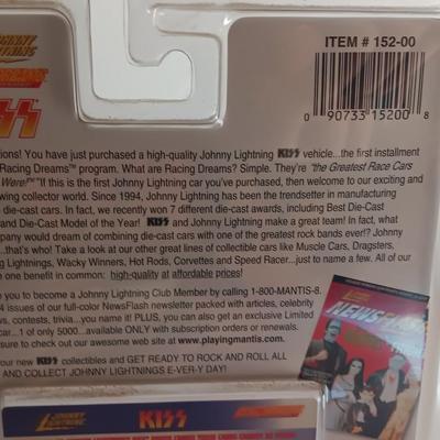 New in package - Johnny Lightning Kiss Ace Frehley die cast car