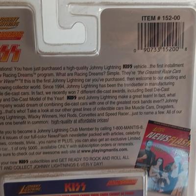 New in package - Johnny Lightning Kiss Ace Frehley die cast car