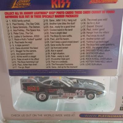 New in package - Johnny Lightning Kiss Ace Frehley die cast car