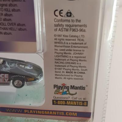 New in package - Johnny Lightning Kiss Ace Frehley die cast car