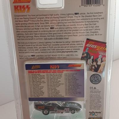 New in package - Johnny Lightning Kiss Ace Frehley die cast car