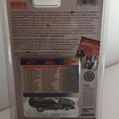 New in package - Johnny Lightning Kiss Peter Criss Die cast car