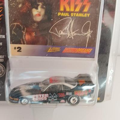 New in package - Johnny Lightning Kiss Peter Criss Die cast car