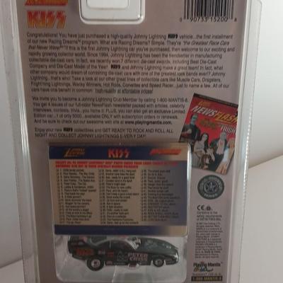 New in package - Johnny Lightning Kiss Peter Criss Die cast car