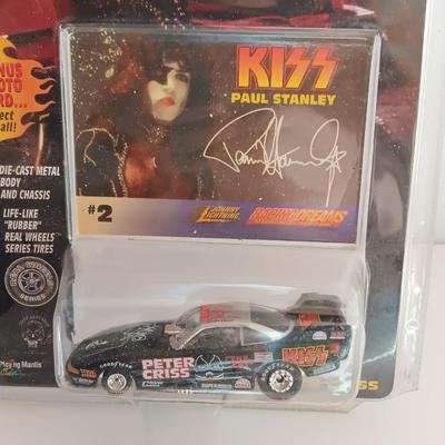 New in package - Johnny Lightning Kiss Peter Criss Die cast car