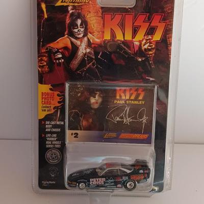 New in package - Johnny Lightning Kiss Peter Criss Die cast car