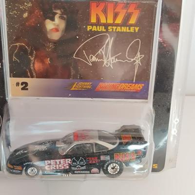New in package - Johnny Lightning Kiss Peter Criss Die cast car