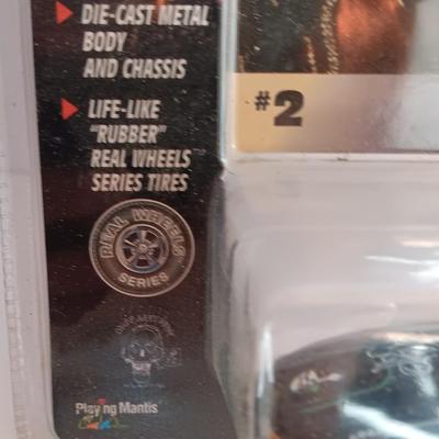 New in package - Johnny Lightning Kiss Peter Criss Die cast car