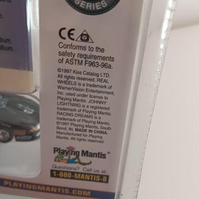 New in package - Johnny Lightning Kiss Peter Criss Die cast car