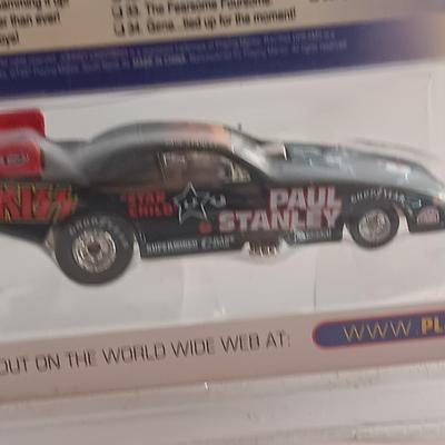 New in package - Johnny Lightning Kiss Paul Stanley Die cast car
