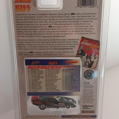 New in package - Johnny Lightning Kiss Paul Stanley Die cast car