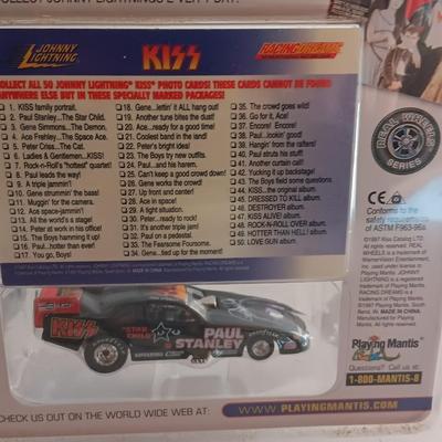 New in package - Johnny Lightning Kiss Paul Stanley Die cast car