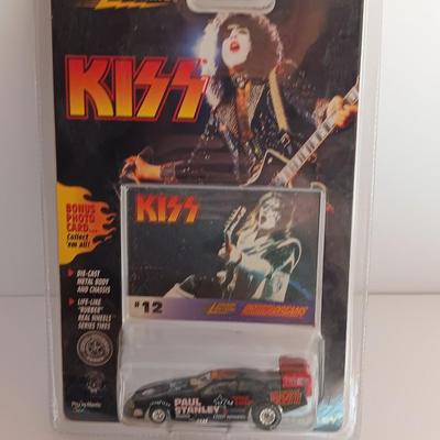 New in package - Johnny Lightning Kiss Paul Stanley Die cast car