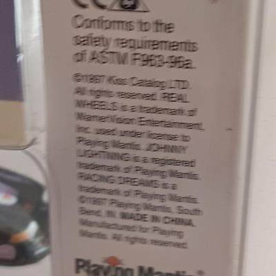 New in package - Johnny Lightning Kiss Paul Stanley Die cast car