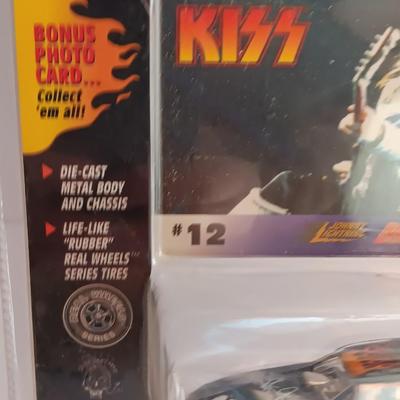 New in package - Johnny Lightning Kiss Paul Stanley Die cast car