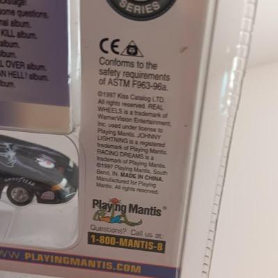 New in package - Johnny Lightning Kiss Paul Stanley Die cast car